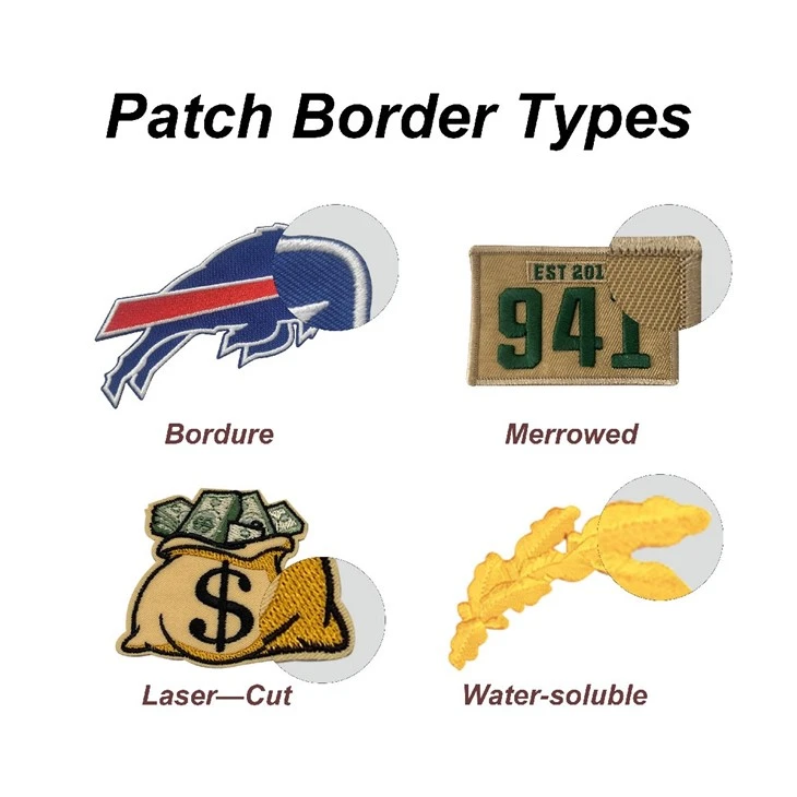 Blue Glossy PVC Custom Patch suppliers